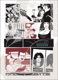Love and Rockets 25th anniversary silk screen poster