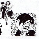 Love and rockets rubber stamps - Maggie & Hopey and Errata Stigmata