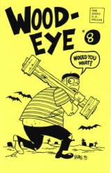 Mike Sterlings zine Wood Eye #8